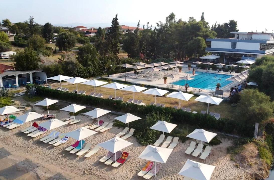 Kassandra Mare Hotel Неа-Потидеа Экстерьер фото