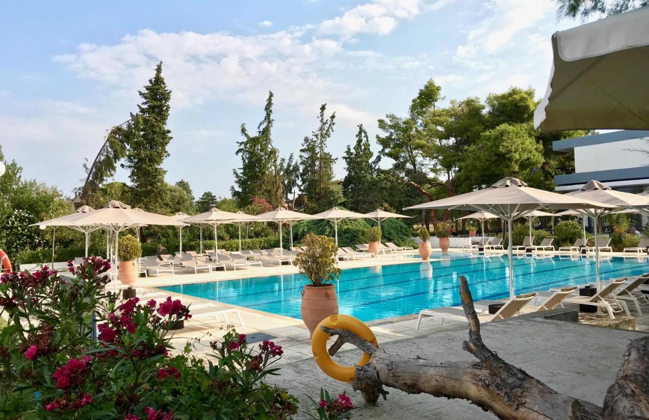 Kassandra Mare Hotel Неа-Потидеа Экстерьер фото